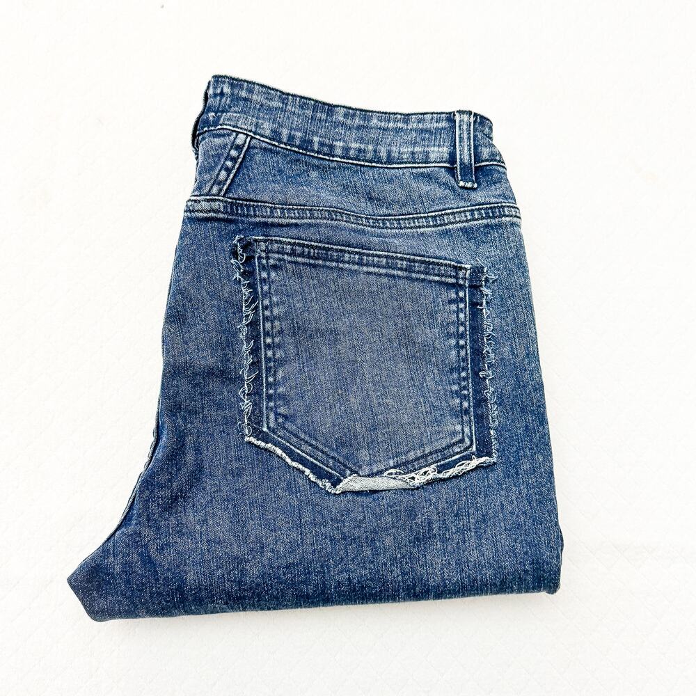 Closed Baker Acid Wash Skinny Denim Jeans Mom Style Size 34 ITALY